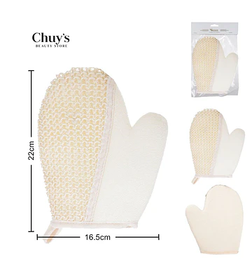 Guante Exfoliante de Ducha - Chuys Beautys | Chuy's Beautys Store