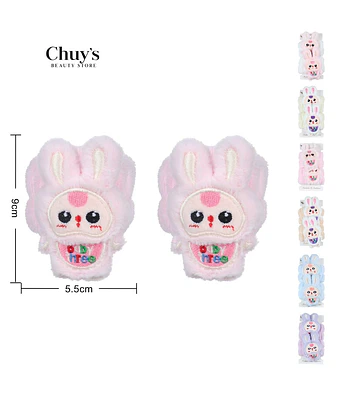 Guantes Exfoliantes de Conejito - Chuys Beautys | Chuy's Beautys Store