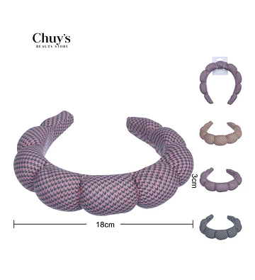 Diadema Texturizada - Chuys Beautys | Chuy's Beautys Store