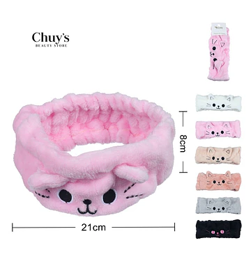 Diadema de Belleza con Diseño de Gato - Chuys Beautys | Chuy's Beautys Store