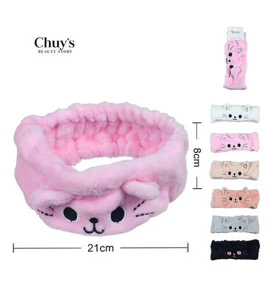 Diadema de Belleza con Diseño de Gato