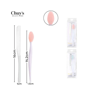 Cepillo Facial Exfoliante - Chuys Beautys | Chuy's Beautys Store