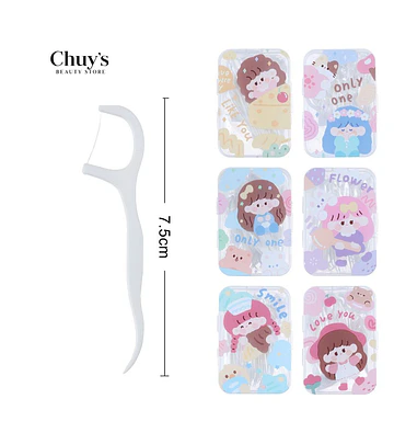 Hilo Dental con Soporte - Chuys Beautys | Chuy's Beautys Store