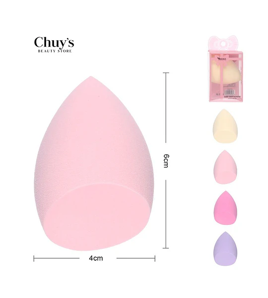 Esponja Para Maquillaje