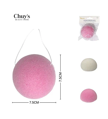 Esponja Limpiadora Facial - Chuys Beautys | Chuy's Beautys Store