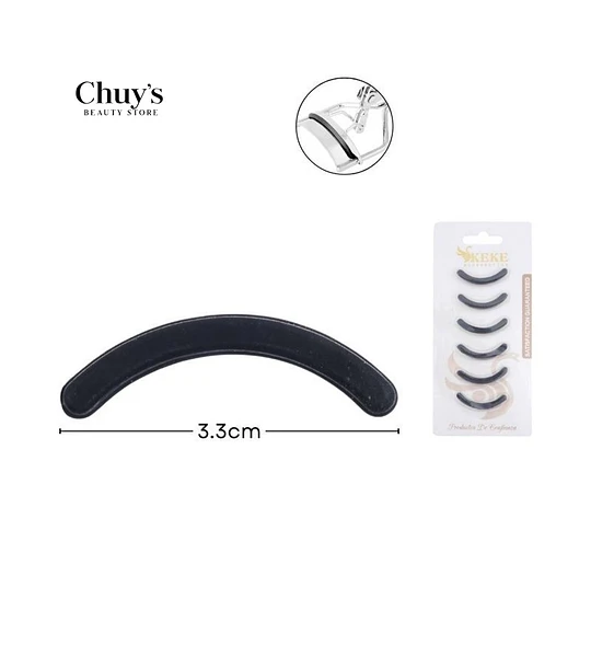 Pinza Para Cabello Negra