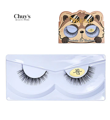 Pestañas Postizas 3D - Chuys Beautys | Chuy's Beautys Store