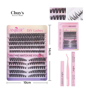 Pestañas Postizas DIY - Chuys Beautys | Chuy's Beautys Store