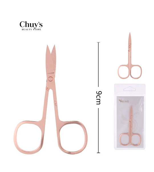 Tijeras de Uñas Rosa