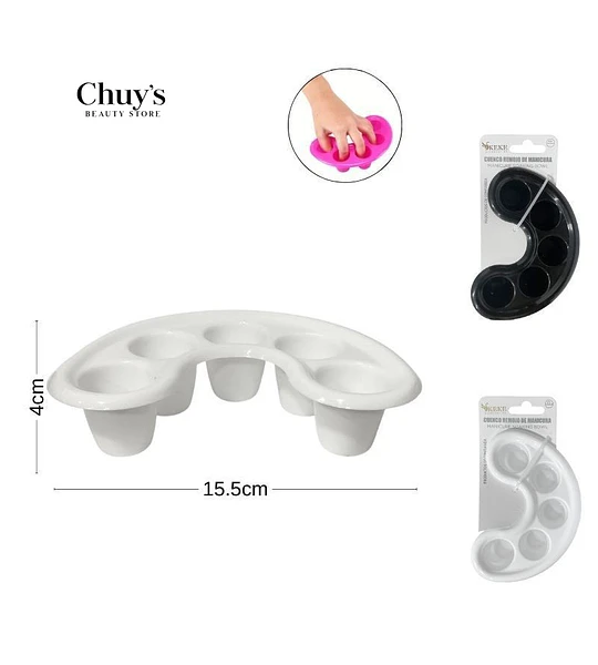 Paleta Para Mezclar Maquillaje