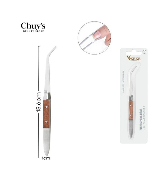 Pinzas Para Uñas
