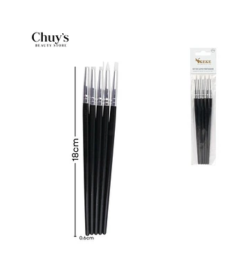 Pinceles Para Detalle - Chuys Beautys | Chuy's Beautys Store