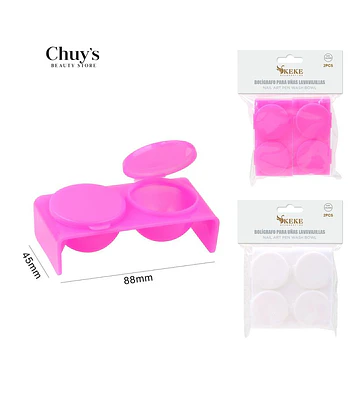 Bowl Para Uñas Lavables - Chuys Beautys | Chuy's Beautys Store