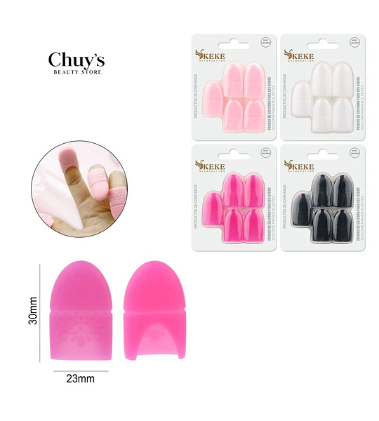 Dedales para Uñas