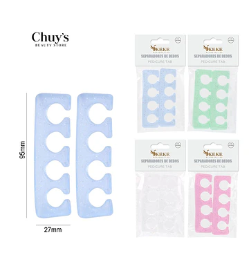 Separadores De Dedos Para Pedicure - Chuys Beautys | Chuy's Beautys Store