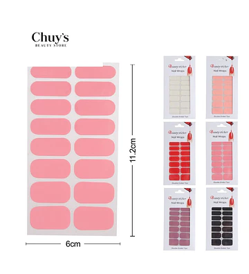 Parche Adhesivo para Uñas - Chuys Beautys | Chuy's Beautys Store