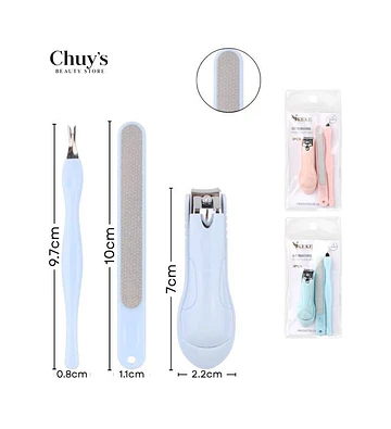 Set de Manicura y Pedicura - Chuys Beautys | Chuy's Beautys Store