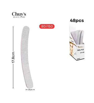 Lima De Uñas 80/150 - Chuys Beautys | Chuy's Beautys Store