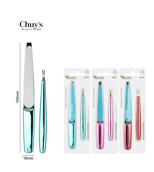 Set De Limpiadores De Uñas