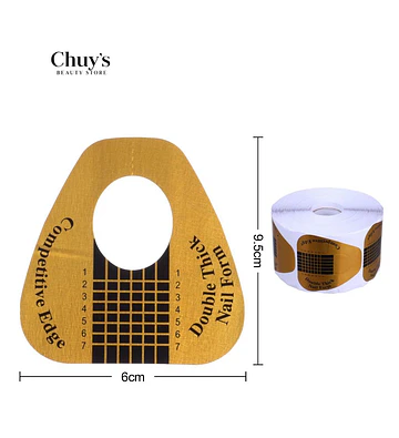 Formas Para Uñas Acrílicas - Chuys Beautys | Chuy's Beautys Store