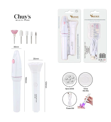 Lámpara de Uñas LED con Manicura Profesional - Chuys Beautys | Chuy's Beautys Store