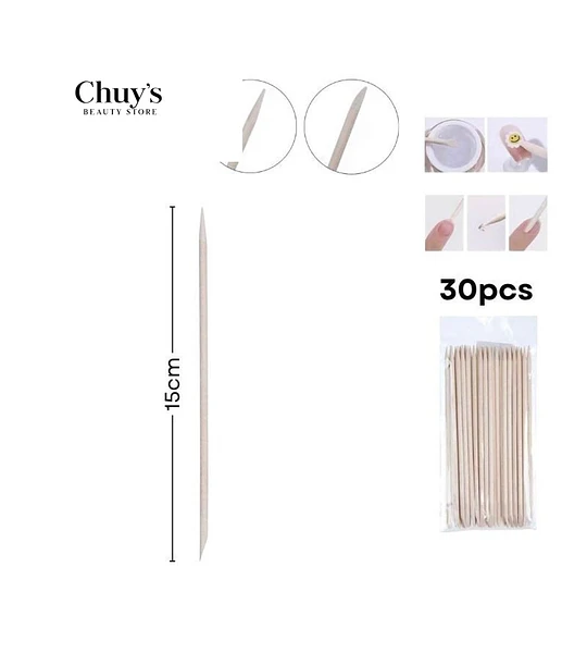 Palitos De Madera Para Manicura