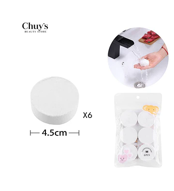 Tabletas Efervescentes Para Baño - Chuys Beautys | Chuy's Beautys Store
