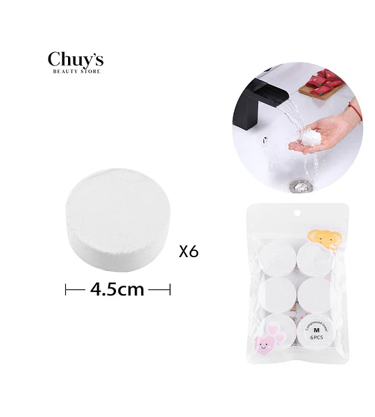 Tabletas Efervescentes Para Baño