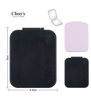 Espejo Compacto Plegable - Chuys Beautys | Chuy's Beautys Store