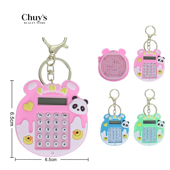 Calculadora Llavero Panda