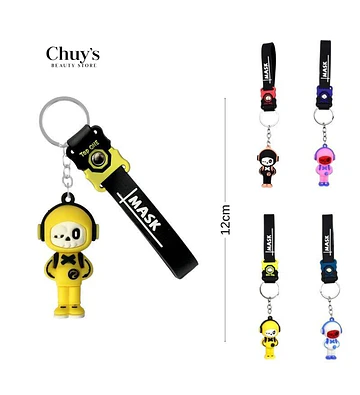 Llavero De Personaje Divertido - Chuys Beautys | Chuy's Beautys Store