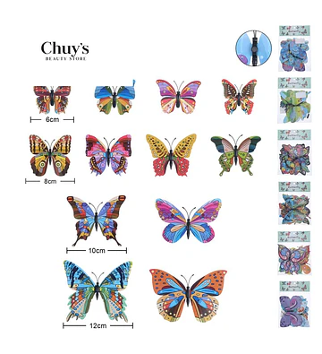 Pinza Mariposa Decorativa - Chuys Beautys | Chuy's Beautys Store