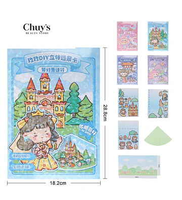 Kit de Tarjetas Pop-Up DIY - Chuys Beautys | Chuy's Beautys Store
