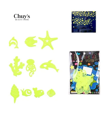 Figuras Fluorescentes Marinas - Chuys Beautys | Chuy's Beautys Store