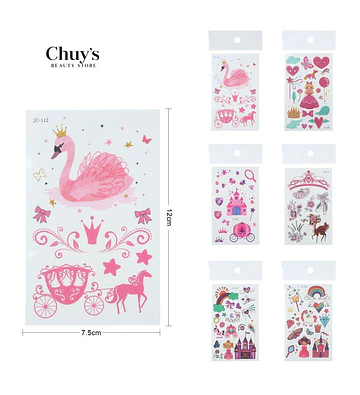 Calcomanías de Fantasía - Chuys Beautys | Chuy's Beautys Store