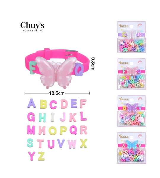 Diadema Mariposa Personalizable
