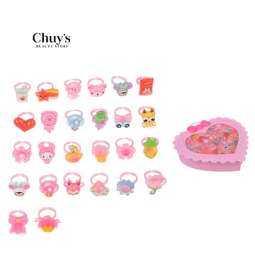 Anillos Decorativos de Juguete - Chuys Beautys | Chuy's Beautys Store