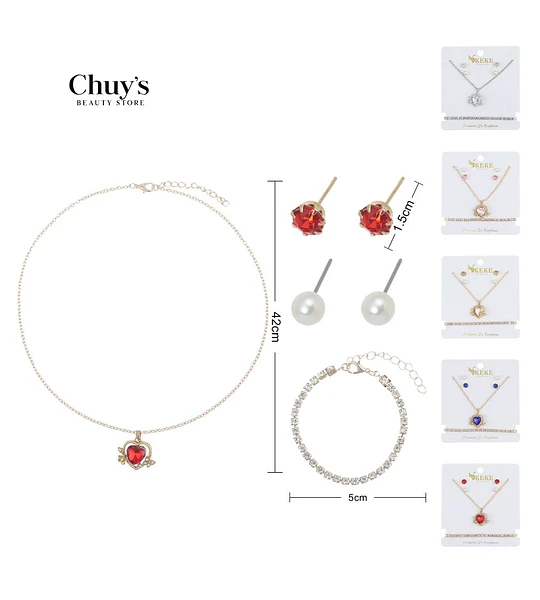 Set De Joyería Elegante