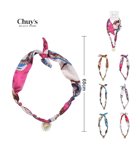 Diadema Estilo Bohemio