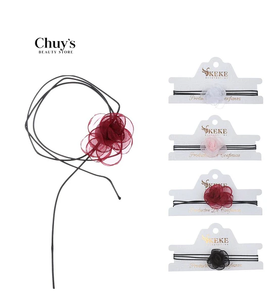 Diadema Con Flores