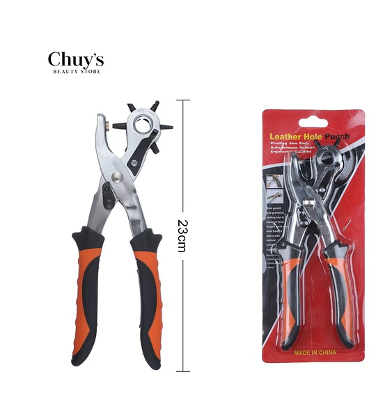 Perforadora de Cuero