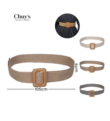 Cinturón Trenzado Con Hebilla - Chuys Beautys | Chuy's Beautys Store