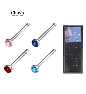 Piercing de Nariz con Cristal - Chuys Beautys | Chuy's Beautys Store