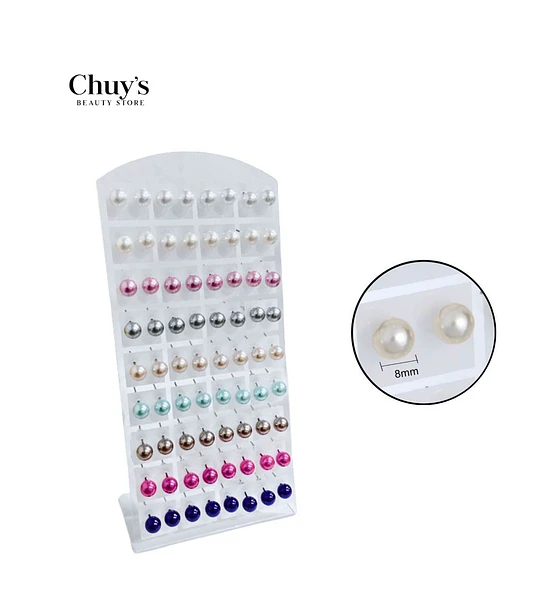 Perlas Decorativas para Uñas