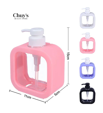 Dispensador De Jabón Cuadrado - Chuys Beautys | Chuy's Beautys Store