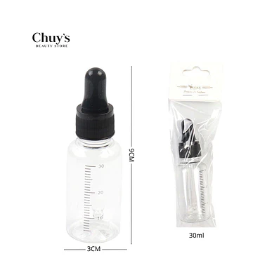Frasco Cuentagotas 30ml - Chuys Beautys | Chuy's Beautys Store