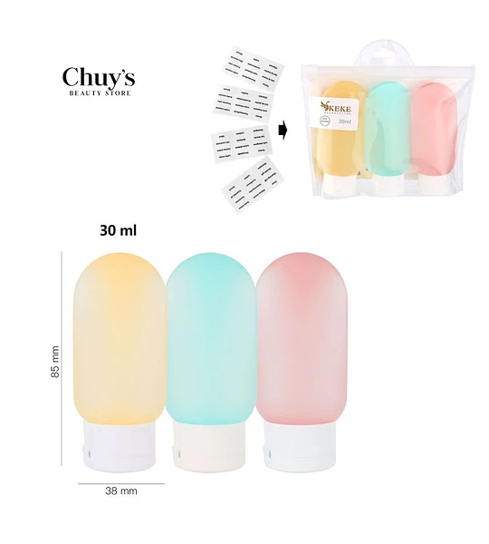 Botellas Reutilizables para Viaje