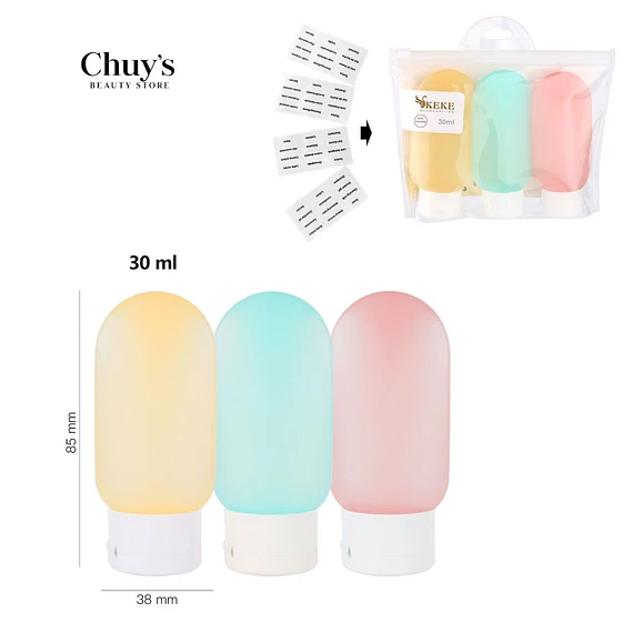 Botellas Reutilizables para Viaje