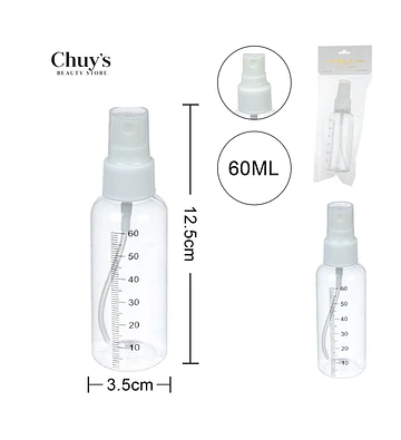Botella Spray 60ML - Chuys Beautys | Chuy's Beautys Store