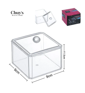 Organizador De Cosméticos Transparente - Chuys Beautys | Chuy's Beautys Store